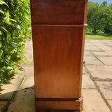 Table de chevet noyer