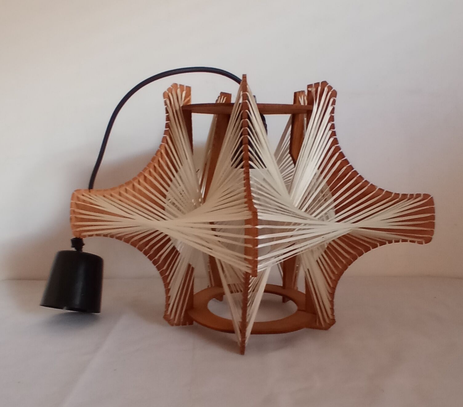 Vintage Scandinavian pendant lamp