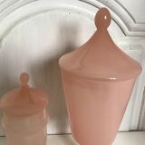 Opaline candy boxes 32 and 21cm