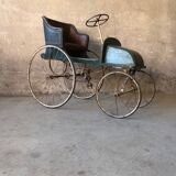 Old pedal car