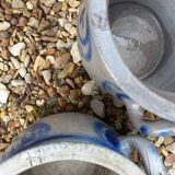 Two Alsatian stoneware pots