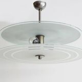 1930s Bauhaus-Style Ceiling Light