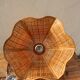 Rattan flower suspension