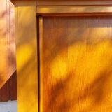 Wardrobe, vintage wardrobe, sliding doors