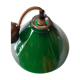 Lampe de plafond en verre d'opaline
