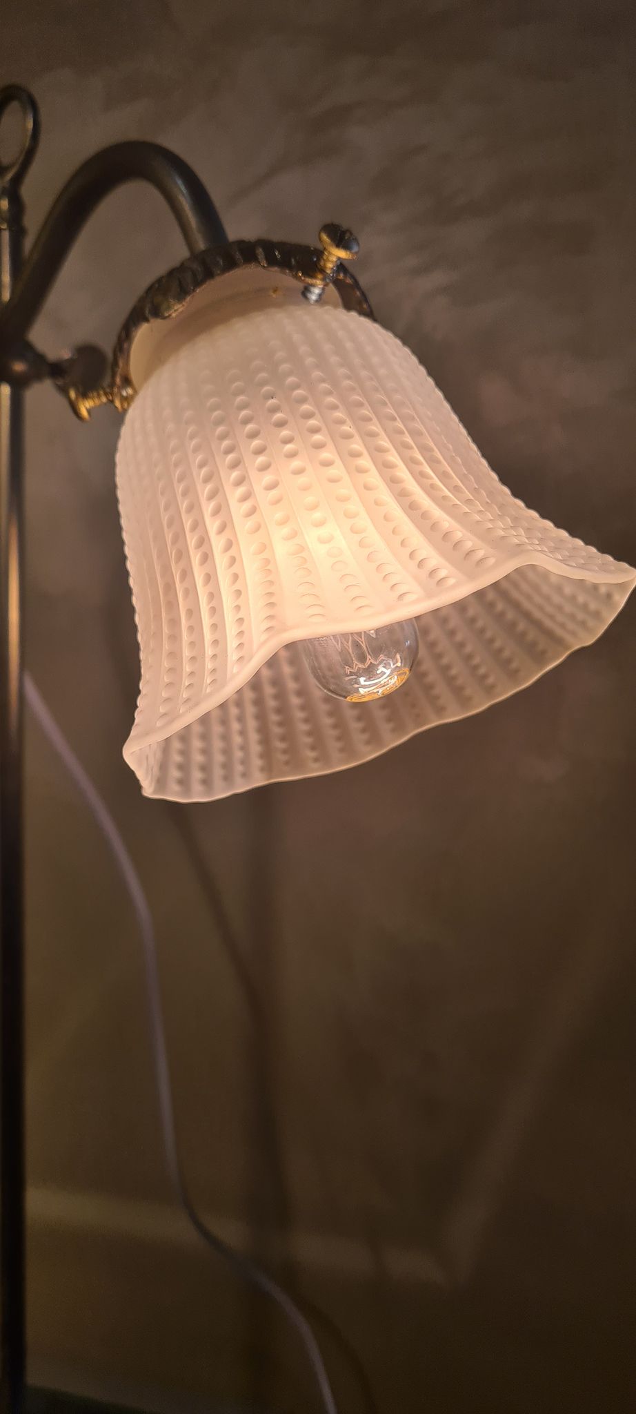 Patina lamp 1900