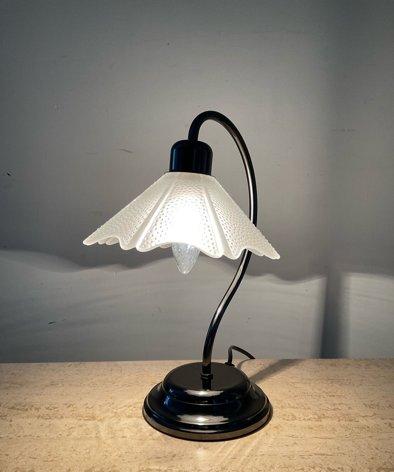 Vintage lamp from the 80s