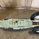 Vintage 3-wheel scooter nordy made in france antique collector's toy