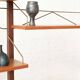 Freestanding wall unit by P. Cadovius, Denmark, 1960's