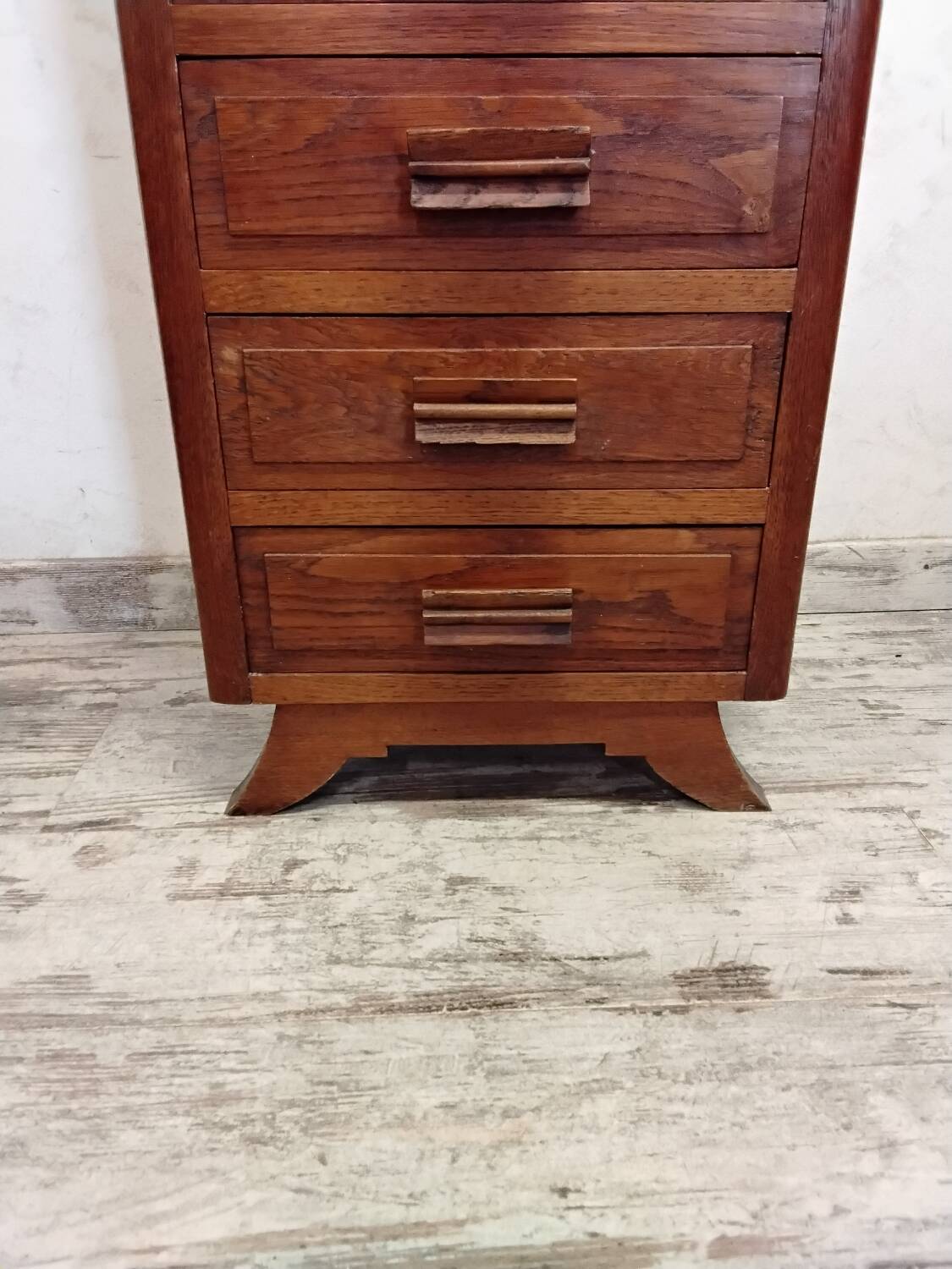 Chiffonnier en  bois Style Art déco