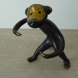 Bronze monkey Walter Bosse design an 50 60