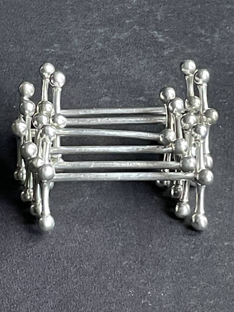 6 Christofle knife holders Atonium model