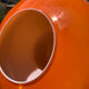 Opaline orange suspension Space Age