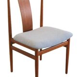 Set van 4 Henning Sørensen voor Danex eetkamerstoelen 'Vordingborg'