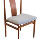 Set van 4 Henning Sørensen voor Danex eetkamerstoelen 'Vordingborg'