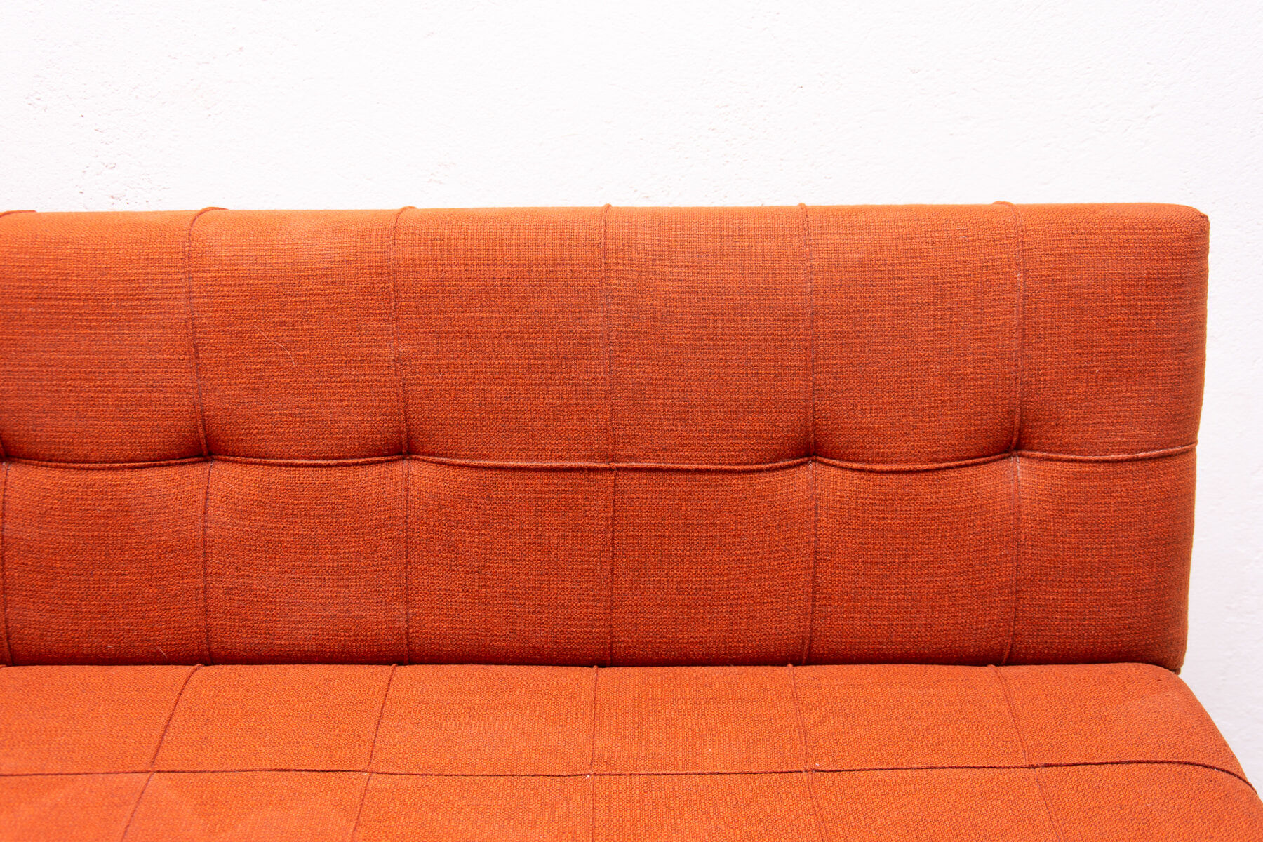 Mid century folding sofa-bench, 1960s, Czechoslovakia