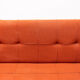 Mid century folding sofa-bench, 1960s, Czechoslovakia