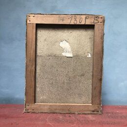 Signed 1905 Women's Portrait Painting