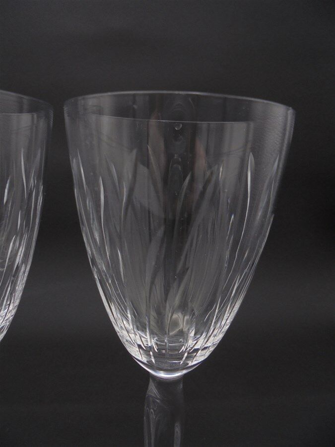 Crystal glasses daum
