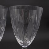 Crystal glasses daum