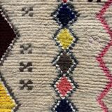 Azilal Berber rug – Unique handcrafted wool piece – 140x240 cm