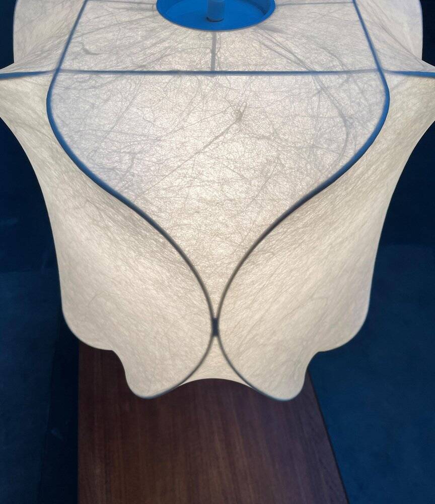 Suspension Cocoon German Mid-Century by Goldkant Leuchten, 1960s