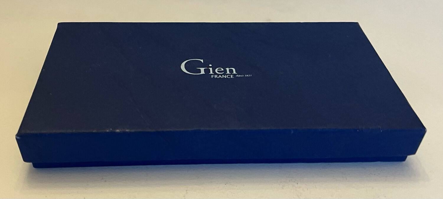 Pair of Gien ashtrays