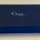 Pair of Gien ashtrays