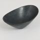 Black cast iron bowl from the mid-century or ashtray, Austria, 1950s.