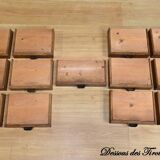 Oak apothecary counter – 1920