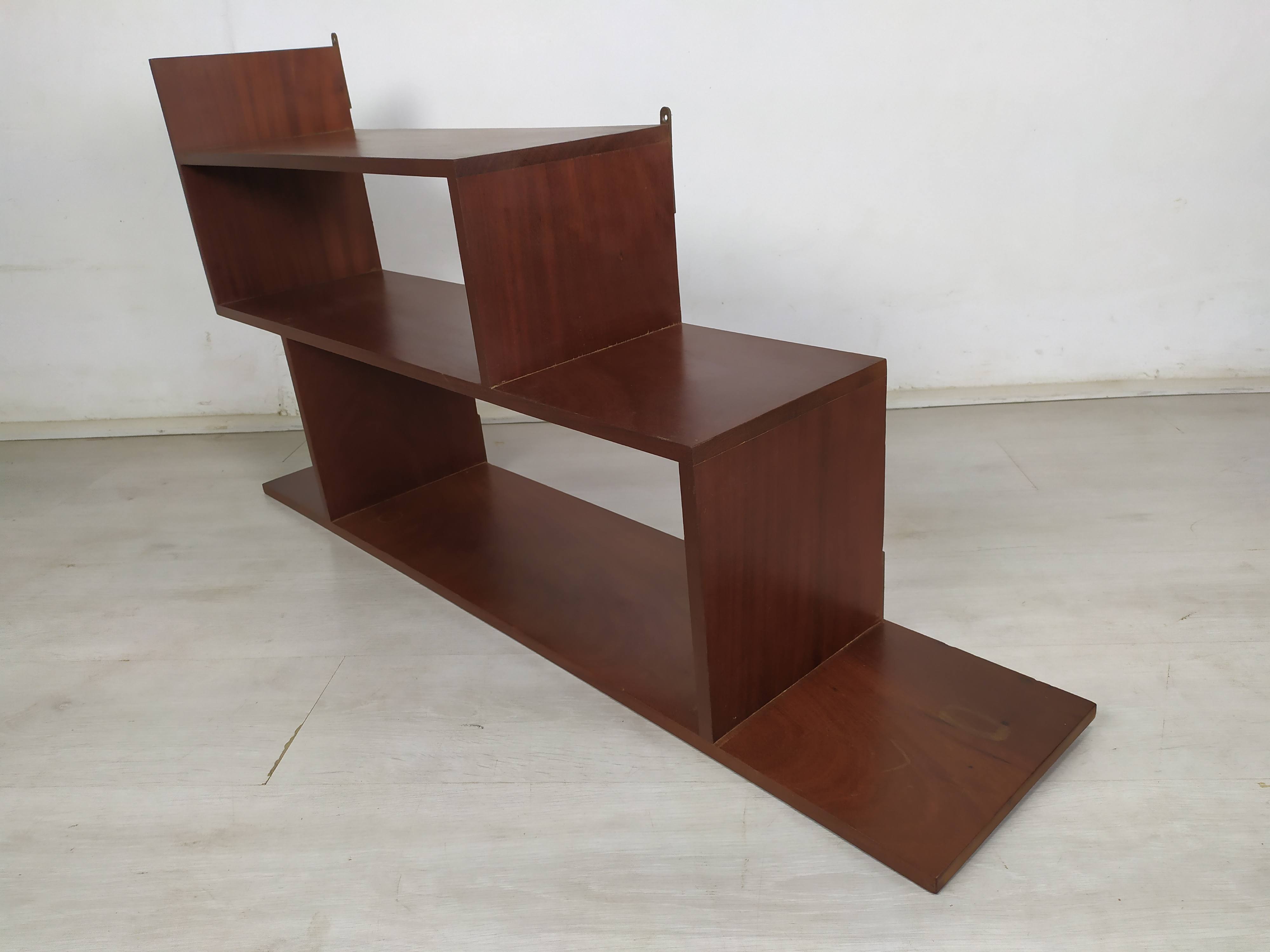 Vintage wall shelf accawed