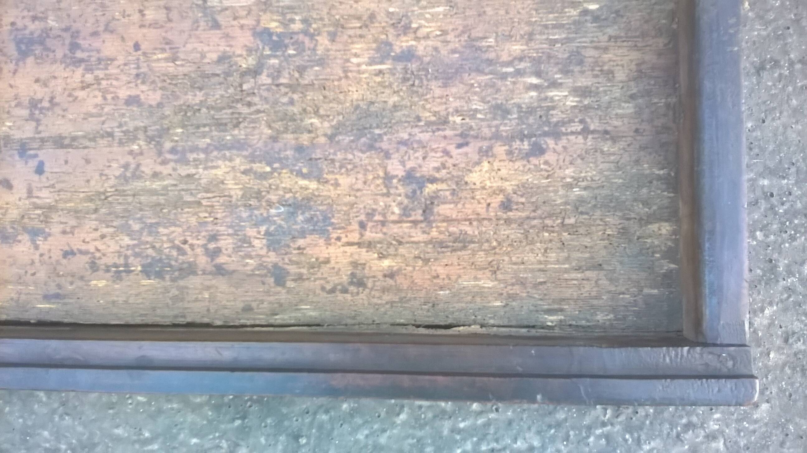 High Louis XV style sideboard, late 18th century