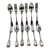 Box of 6 soup spoons and 6 forks. Net Model