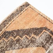 3x11 Rug For Hallway Brown Vintage Persian Runner Rug, 94x345Cm SK 5284
