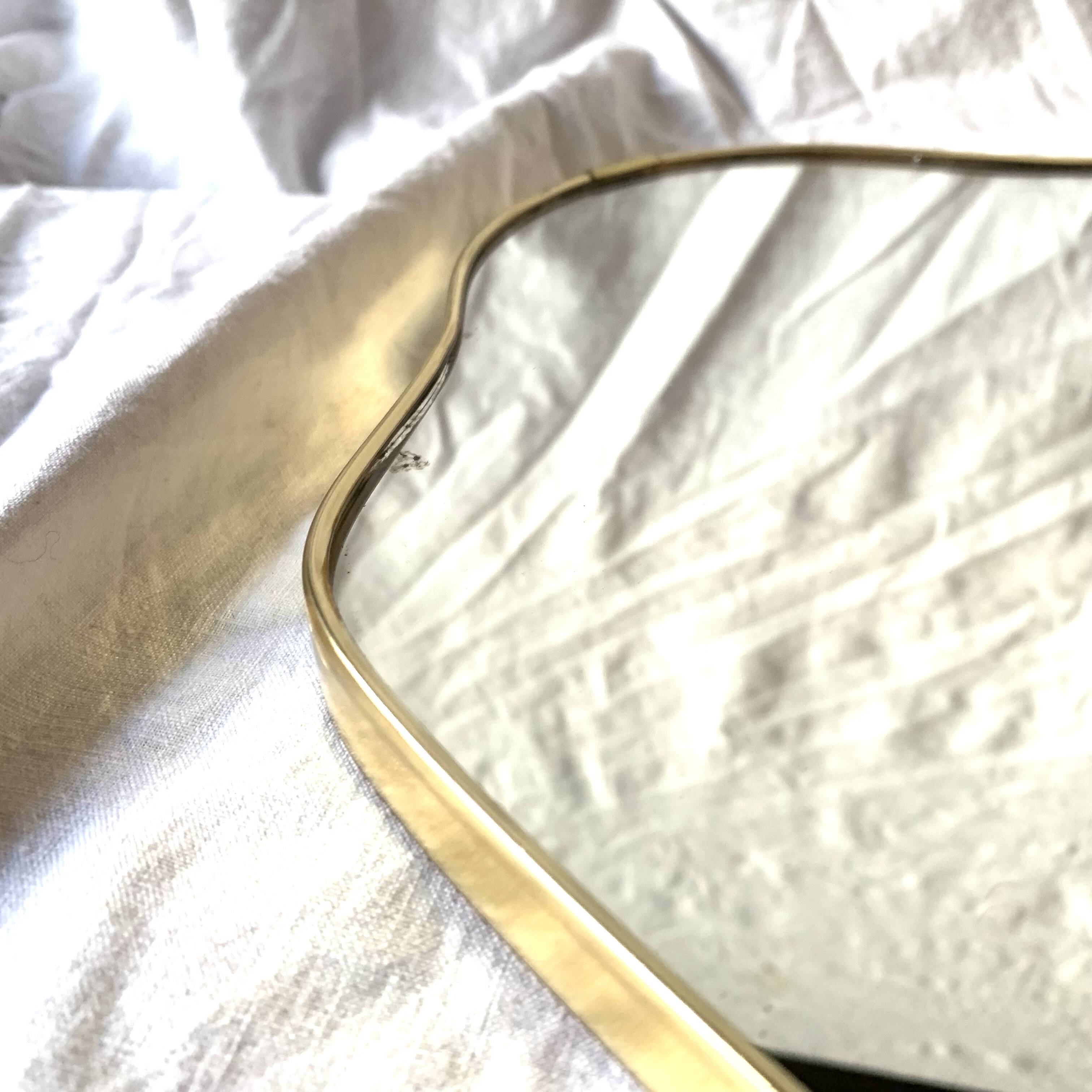 Miroir mural vintage - forme libre