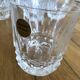 9 crystal water glasses from Cristal d’Arques