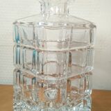 Crystal whisky carafe
