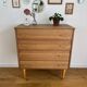 Renovated Scandinavian chest of drawers