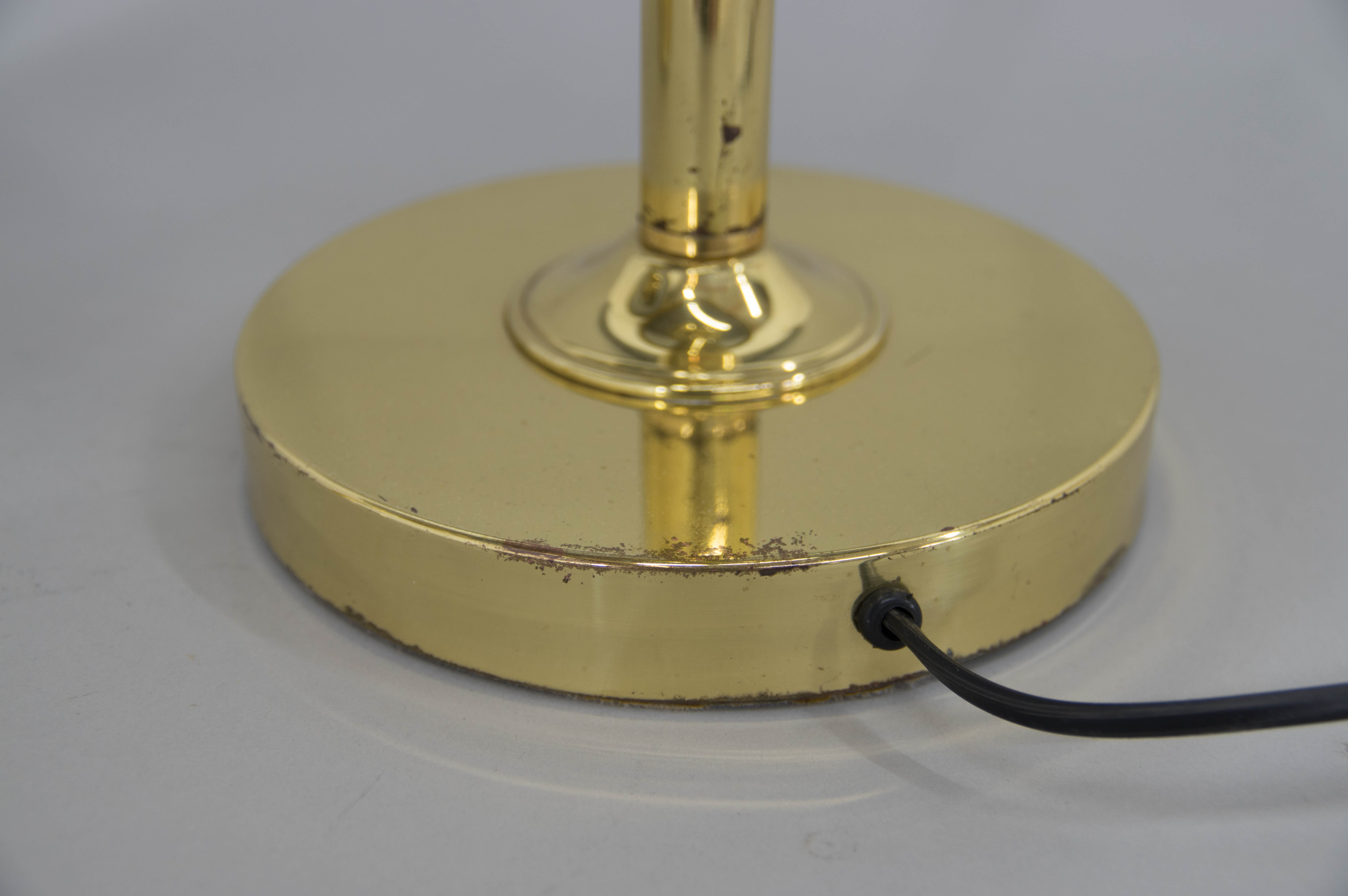 Set fo two table lamps, europe, 1970s