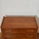 Vintage chest of drawers with compass feet