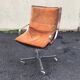 Fauteuil de bureau en plexiglas design Raphaël Raffel, 1970