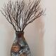 Kintsugi vase style – Japanese art (Light & Decorative) wabi-sabi