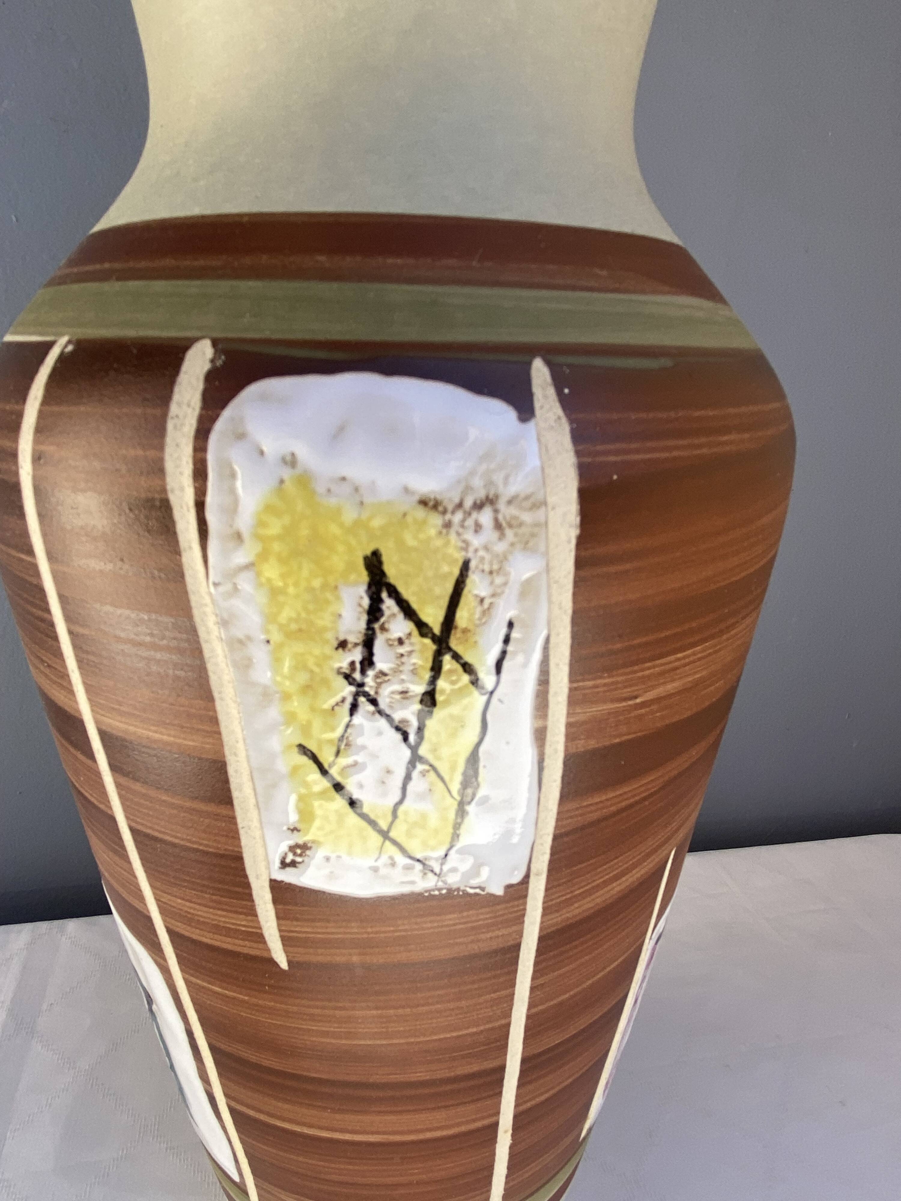 West Germany XL Vase