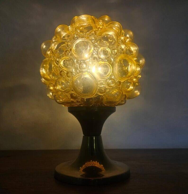 Rare Midcentury Table Lamp Limburg designed by Helena Tynell, 1970s