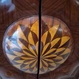 Louis XV style marquetry bar furniture
