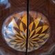 Louis XV style marquetry bar furniture