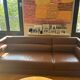 Christophe Delcourt for Roche Bobois Leather Sofa