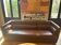 Christophe Delcourt for Roche Bobois Leather Sofa