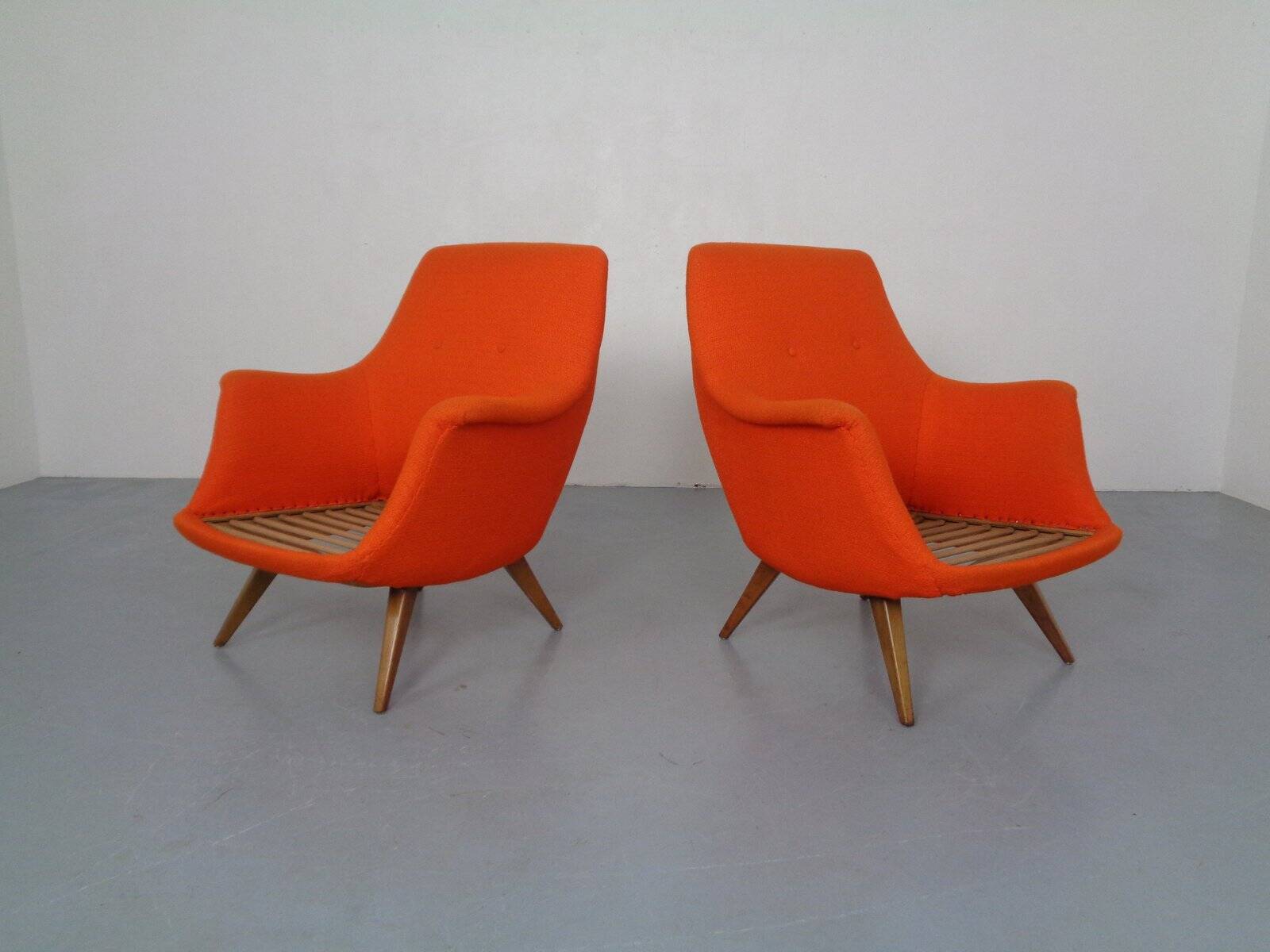 Organic Armchair by Walter Knoll for Antimott, Germany, 1950s