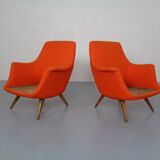 Organic Armchair by Walter Knoll for Antimott, Germany, 1950s